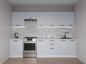 Кухонный гарнитур Смоки 3000 (Стол. 38 мм) в Лысьве - lysva.mebel24.online | фото 1