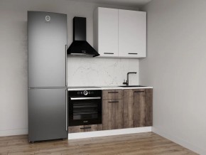 Кухонный гарнитур Старое Дерево 1600 h950 (Стол. 26мм) в Лысьве - lysva.mebel24.online | фото