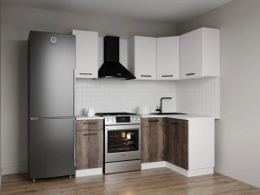 Кухонный гарнитур Старое Дерево 2000*1200 (Стол. 38мм) в Лысьве - lysva.mebel24.online | фото 1