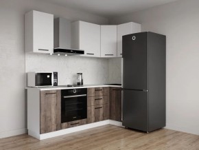 Кухонный гарнитур Старое Дерево 2200*1000 (Стол. 26мм) в Лысьве - lysva.mebel24.online | фото