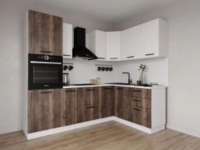 Кухонный гарнитур Старое Дерево 2400*1600 (Стол. 38мм) в Лысьве - lysva.mebel24.online | фото