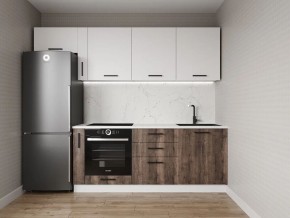 Кухонный гарнитур Старое Дерево 2550 (Стол. 26мм) в Лысьве - lysva.mebel24.online | фото 1