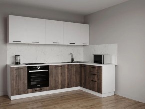 Кухонный гарнитур Старое Дерево 2600*1600 (Стол. 38мм) в Лысьве - lysva.mebel24.online | фото 1