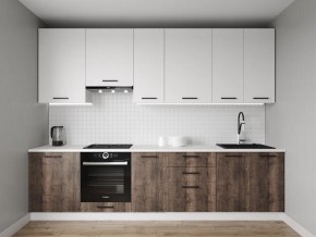 Кухонный гарнитур Старое Дерево 3000 h950 (Стол. 38мм) в Лысьве - lysva.mebel24.online | фото 1