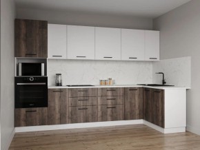 Кухонный гарнитур Старое Дерево 3200*1400 (Стол. 38мм) в Лысьве - lysva.mebel24.online | фото 1