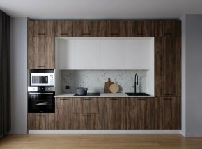 Кухонный гарнитур Старое Дерево 3400 (Стол. 26мм) в Лысьве - lysva.mebel24.online | фото 1