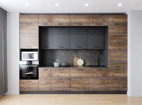 Кухонный гарнитур Трансильвания 3400 (Стол. 26мм) в Лысьве - lysva.mebel24.online | фото