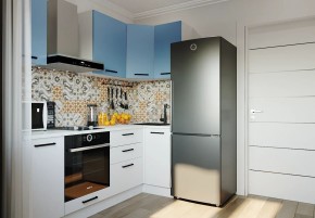 Кухонный гарнитур угловой Капри 2200х1000 (Стол. 26мм) в Лысьве - lysva.mebel24.online | фото