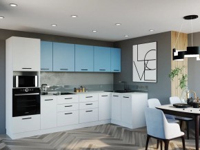 Кухонный гарнитур угловой Капри 3200х1400 (Стол. 38мм) в Лысьве - lysva.mebel24.online | фото
