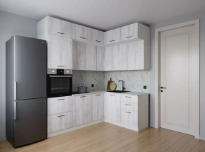 Кухонный гарнитур угловой Пайн 2200*1700 (Стол. 26мм) в Лысьве - lysva.mebel24.online | фото 1