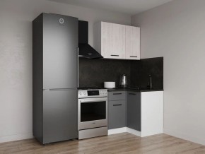 Кухонный гарнитур угловой Санторини 1000*1000 (Стол. 38мм) в Лысьве - lysva.mebel24.online | фото