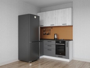 Кухонный гарнитур угловой Санторини 1000*1800 (Стол. 26мм) в Лысьве - lysva.mebel24.online | фото 1