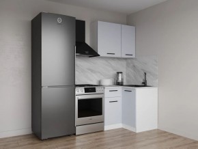 Кухонный гарнитур угловой Смоки 1000*1000 (Стол. 38 мм) в Лысьве - lysva.mebel24.online | фото 1