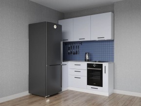 Кухонный гарнитур угловой Смоки 1000*1800 (Стол. 26мм) в Лысьве - lysva.mebel24.online | фото 1