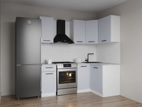 Кухонный гарнитур угловой Смоки 2000*1200 (Стол. 238 мм) в Лысьве - lysva.mebel24.online | фото 1