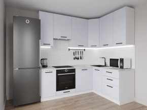 Кухонный гарнитур угловой Смоки 2200*1600 h950 (Стол. 38мм) в Лысьве - lysva.mebel24.online | фото 1