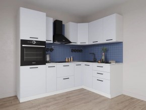 Кухонный гарнитур угловой Смоки 2400*1600 (Стол. 26мм) в Лысьве - lysva.mebel24.online | фото 1