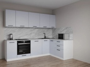 Кухонный гарнитур угловой Смоки 2600*1600 (Стол. 38 мм) в Лысьве - lysva.mebel24.online | фото 1