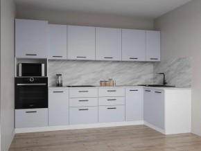 Кухонный гарнитур угловой Смоки 3200*1400 (Стол. 38мм) в Лысьве - lysva.mebel24.online | фото 1