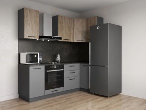 Кухонный гарнитур Умбра 2200*1000 (Стол. 38мм) в Лысьве - lysva.mebel24.online | фото 1