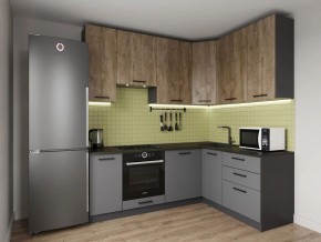 Кухонный гарнитур Умбра 2200*1600 h950 (Стол. 26мм) в Лысьве - lysva.mebel24.online | фото 1