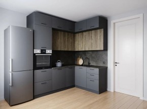 Кухонный гарнитур Умбра 2200*1700 (Стол. 38мм) в Лысьве - lysva.mebel24.online | фото 1