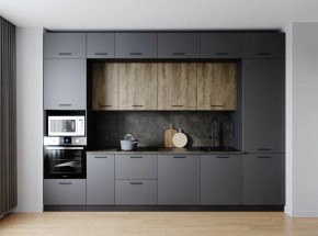 Кухонный гарнитур Умбра 3400 (Стол. 38мм) в Лысьве - lysva.mebel24.online | фото
