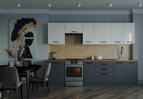 Кухонный гарнитур Вегас 3000 (Стол. 38мм) в Лысьве - lysva.mebel24.online | фото