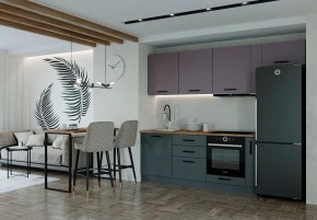 Кухонный гарнитур Виола 2550 (Стол. 26мм) в Лысьве - lysva.mebel24.online | фото 1