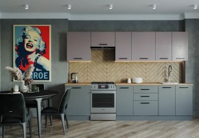 Кухонный гарнитур Виола 3000 (Стол. 38мм) в Лысьве - lysva.mebel24.online | фото 1