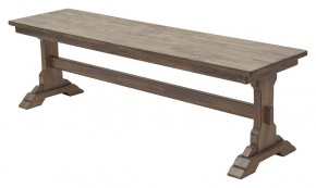 Лавка LT B18059 WIRE BRUSH GREY #G538/ WARM GREY #G539 М-City в Лысьве - lysva.mebel24.online | фото 1