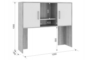 ЛАЙТ К2 Компьютерный стол в Лысьве - lysva.mebel24.online | фото 2