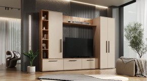 ЛЕВАНТЕ Гостиная (дуб вотан/кашемир) в Лысьве - lysva.mebel24.online | фото