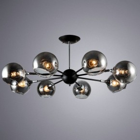 Люстра на штанге Arte Lamp Lagos A2708PL-8BK в Лысьве - lysva.mebel24.online | фото 3