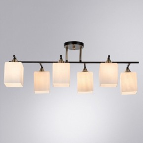 Люстра на штанге Arte Lamp Merope A4071PL-6BK в Лысьве - lysva.mebel24.online | фото 2