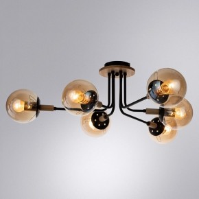 Люстра на штанге Arte Lamp Oxford A2716PL-6BK в Лысьве - lysva.mebel24.online | фото 2
