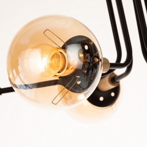 Люстра на штанге Arte Lamp Oxford A2716PL-6BK в Лысьве - lysva.mebel24.online | фото 3