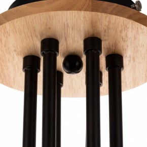 Люстра на штанге Arte Lamp Oxford A2716PL-6BK в Лысьве - lysva.mebel24.online | фото 4