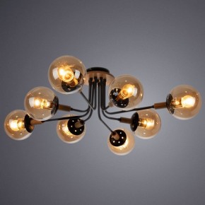 Люстра на штанге Arte Lamp Oxford A2716PL-8BK в Лысьве - lysva.mebel24.online | фото 2