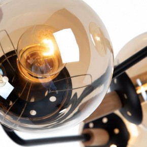 Люстра на штанге Arte Lamp Oxford A2716PL-8BK в Лысьве - lysva.mebel24.online | фото 3