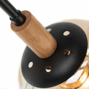 Люстра на штанге Arte Lamp Oxford A2716PL-8BK в Лысьве - lysva.mebel24.online | фото 4