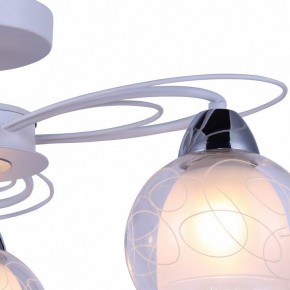 Люстра на штанге Arte Lamp Sansa A7585PL-3WH в Лысьве - lysva.mebel24.online | фото 2