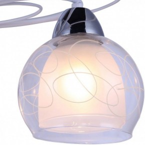Люстра на штанге Arte Lamp Sansa A7585PL-3WH в Лысьве - lysva.mebel24.online | фото 3