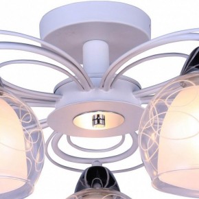 Люстра на штанге Arte Lamp Sansa A7585PL-5WH в Лысьве - lysva.mebel24.online | фото 4