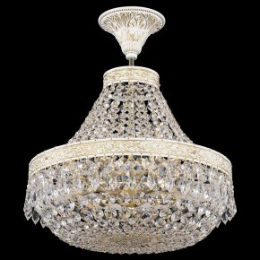 Люстра на штанге Bohemia Ivele Crystal AL1901 AL19011/H1/35OL WMG в Лысьве - lysva.mebel24.online | фото 2