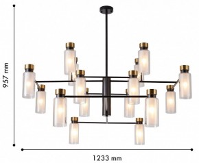 Люстра на штанге Favourite Slank 4482-16P в Лысьве - lysva.mebel24.online | фото 3