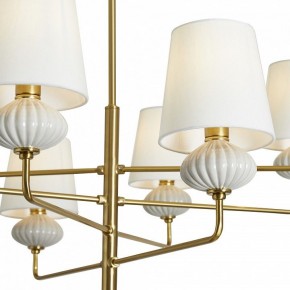 Люстра на штанге Freya Ceramics FR2029PL-08BS в Лысьве - lysva.mebel24.online | фото 10