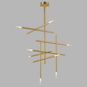 Люстра на штанге Imperiumloft Traverse Gold TRAVERSE01 в Лысьве - lysva.mebel24.online | фото