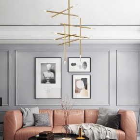 Люстра на штанге Imperiumloft Traverse Gold TRAVERSE01 в Лысьве - lysva.mebel24.online | фото 4