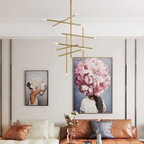 Люстра на штанге Imperiumloft Traverse Gold TRAVERSE01 в Лысьве - lysva.mebel24.online | фото 5